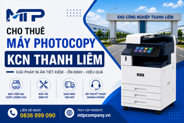 Cho thuê máy photocopy tại Thanh Liêm (00)